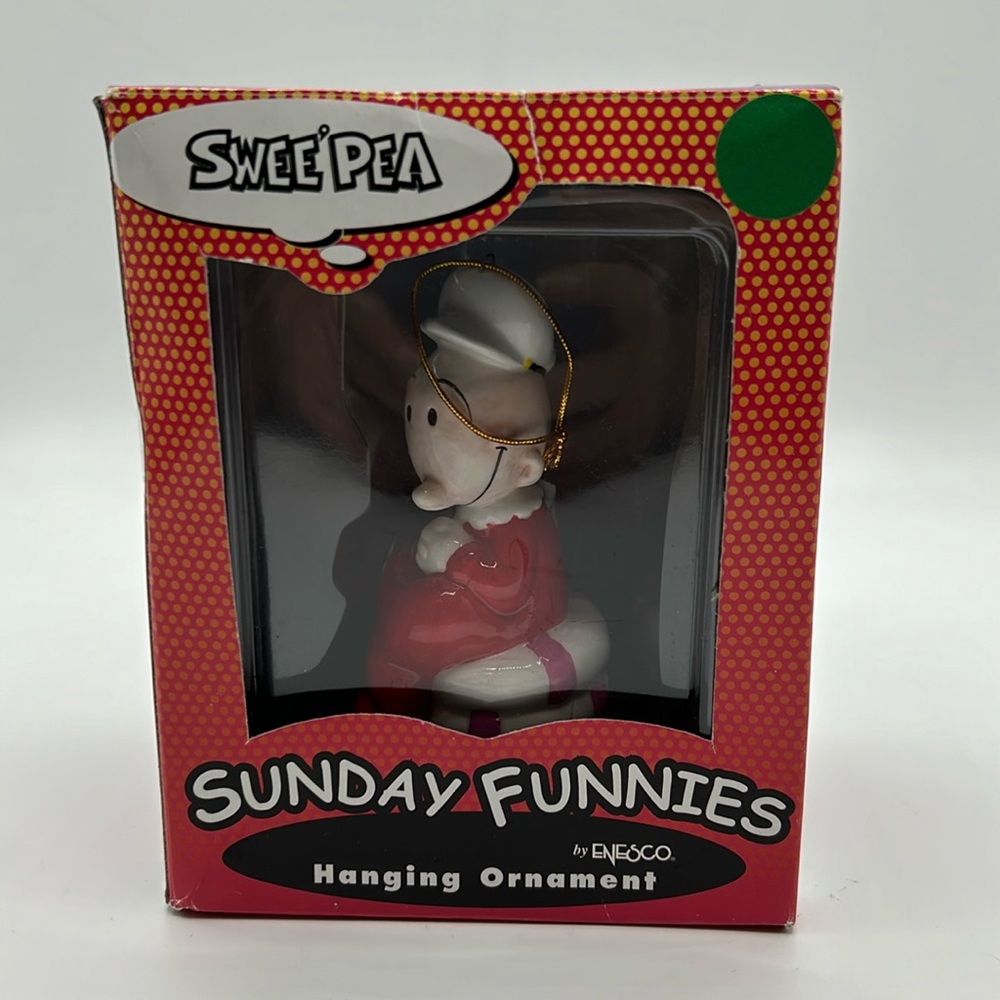 Sunday Funnies by Enesco Swee’ Pea Hanging Ornament
